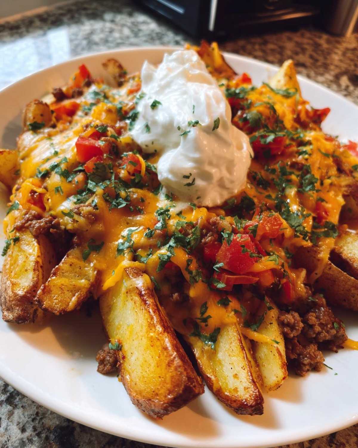 Nacho-Style Loaded Potato Wedges - detail 4