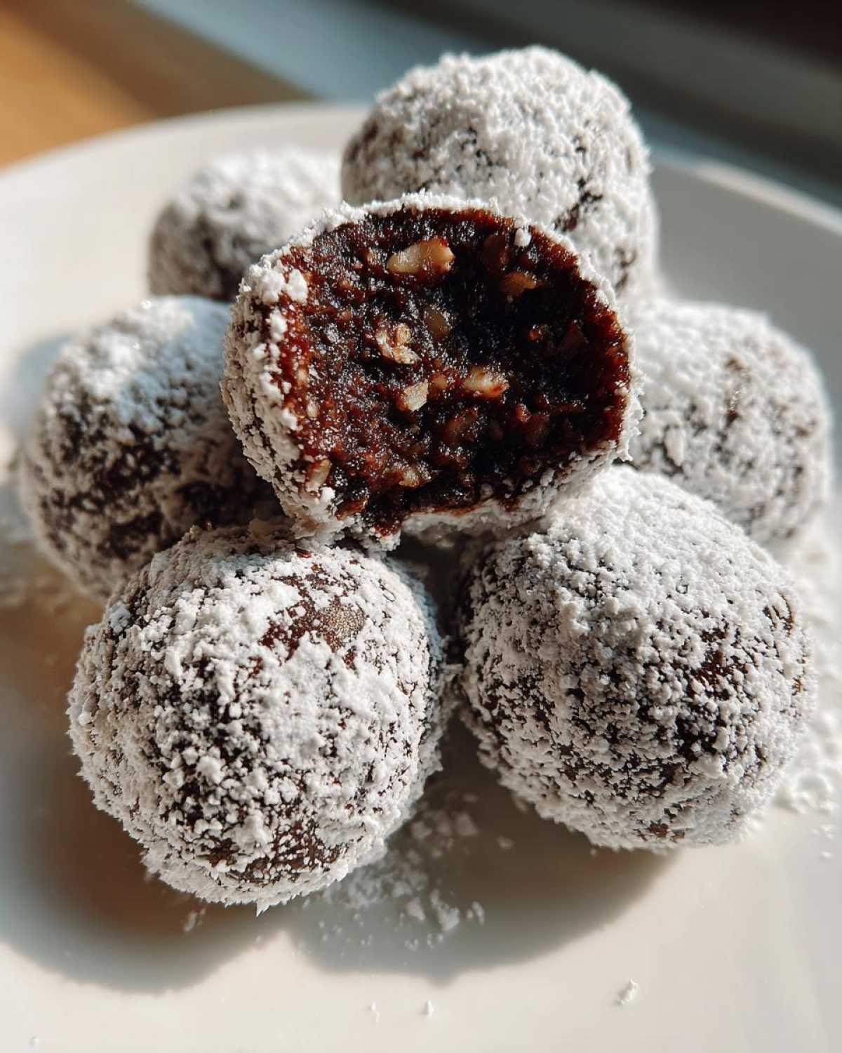 No-Bake Rum Balls for a Boozy Holiday Treat - detail 1