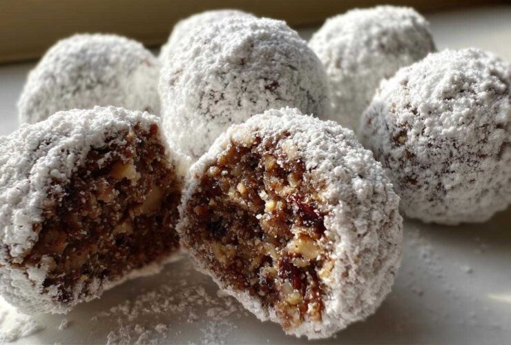 No-Bake Rum Balls for a Boozy Holiday Treat