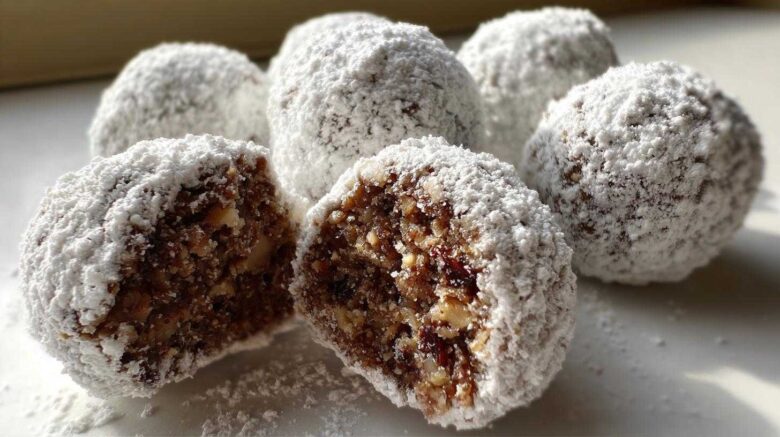 No-Bake Rum Balls for a Boozy Holiday Treat