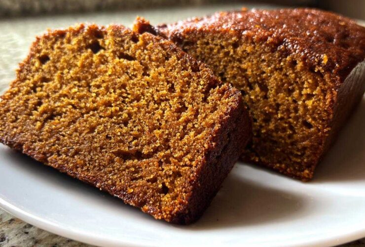 One-Bowl Gingerbread Loaf for Busy Bakers