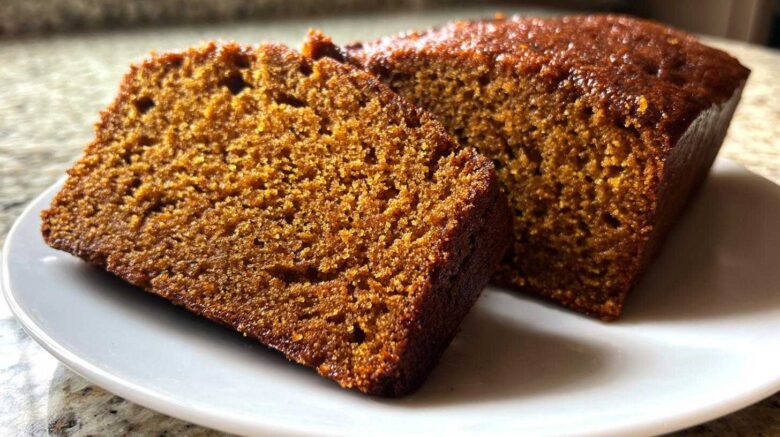 One-Bowl Gingerbread Loaf for Busy Bakers