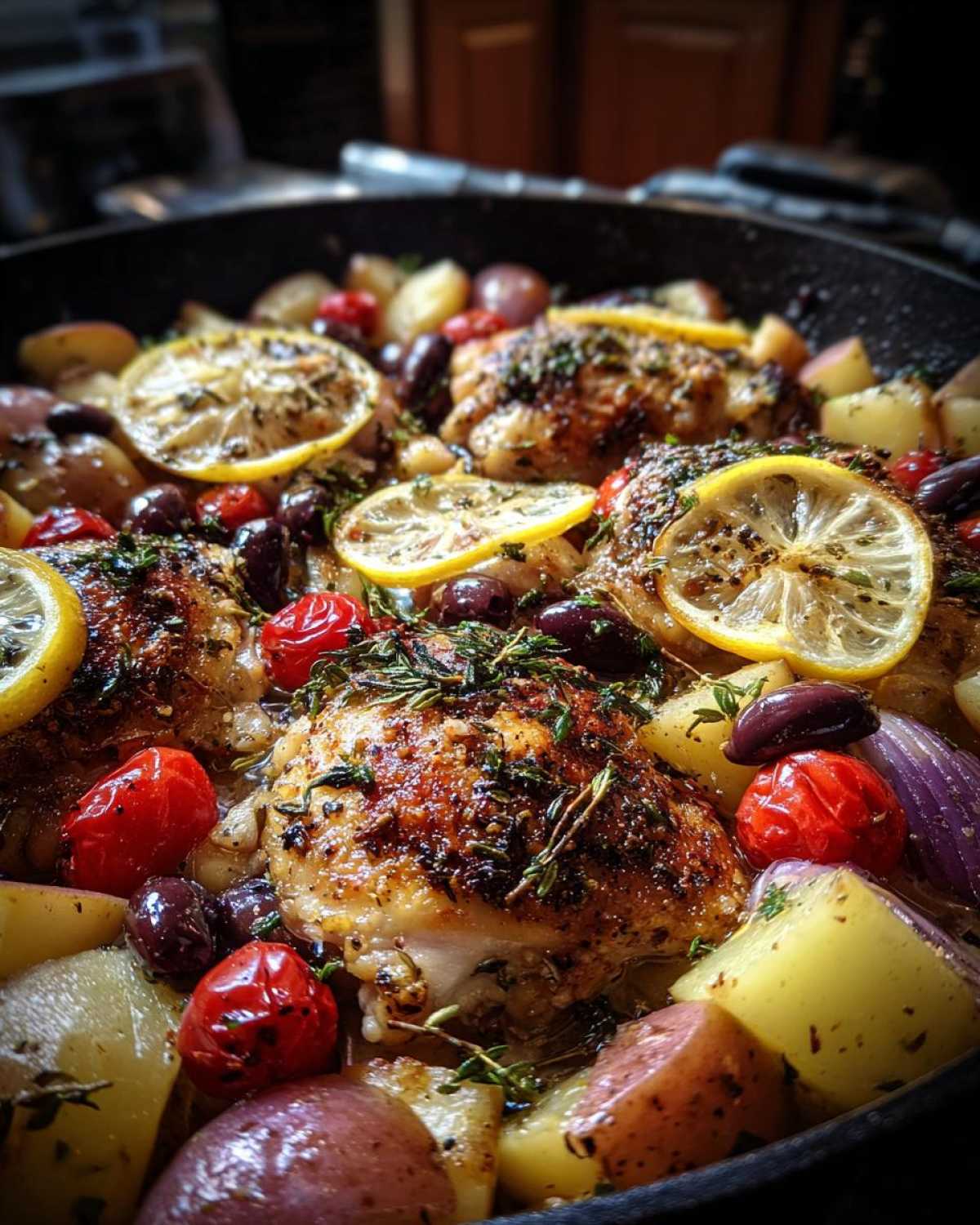 One-Pan Greek Lemon Chicken - detail 1