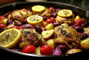 One-Pan Greek Lemon Chicken