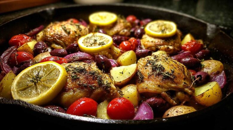 One-Pan Greek Lemon Chicken