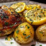 One-Pan Lemon Herb Chicken and Potatoes