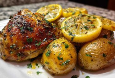 One-Pan Lemon Herb Chicken and Potatoes