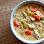 One-Pot Chicken Pot Pie Soup