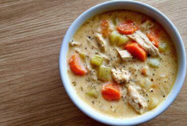 One-Pot Chicken Pot Pie Soup