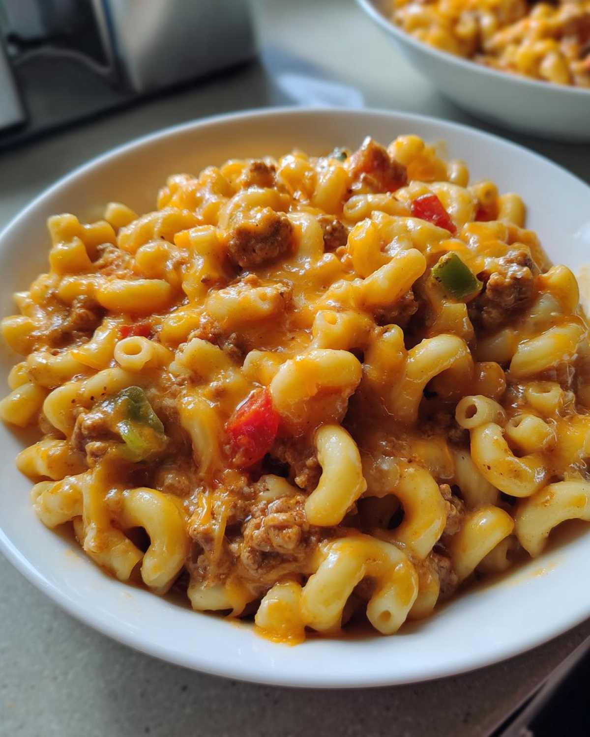 One-Pot Chili Mac - detail 1