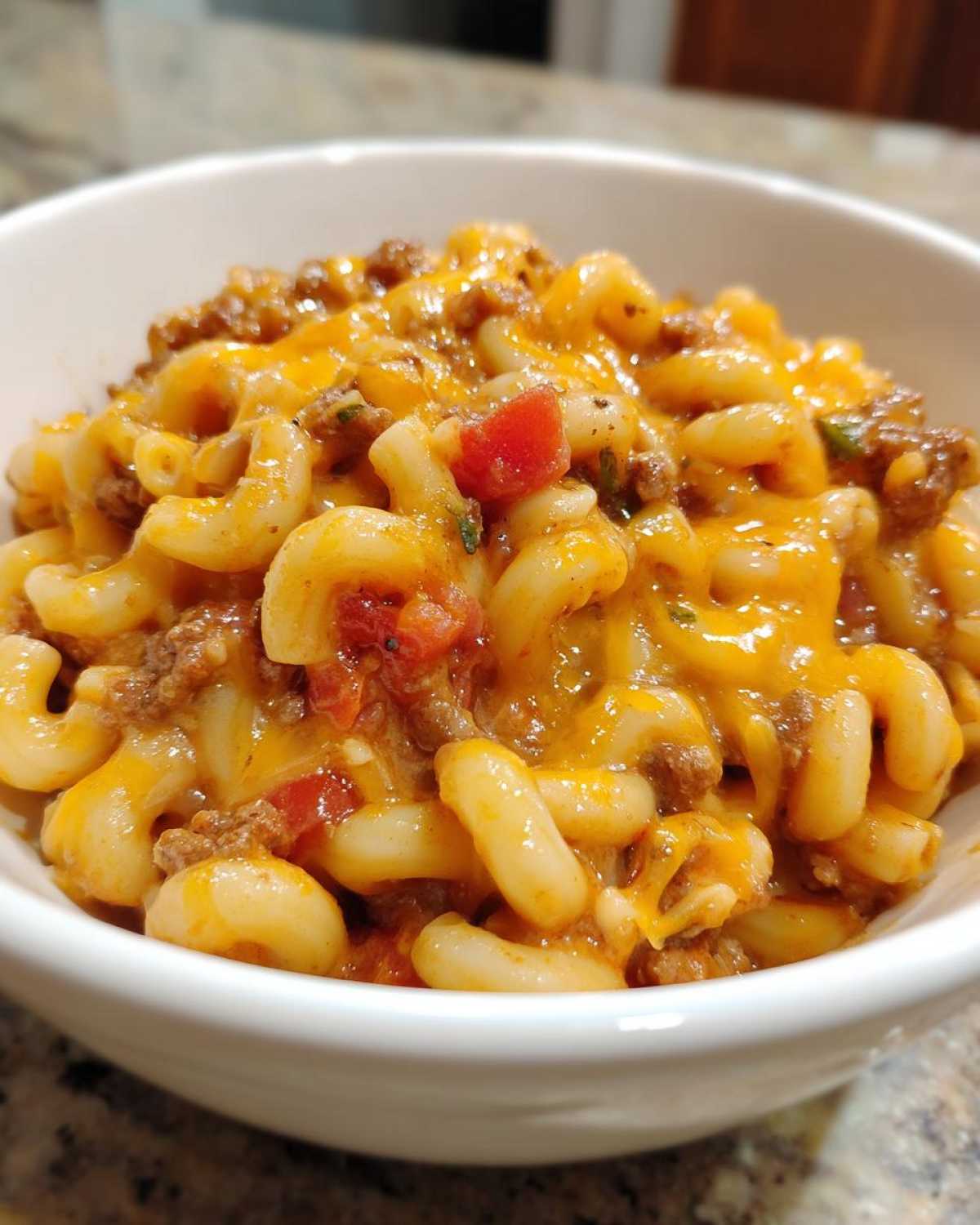 One-Pot Chili Mac - detail 2
