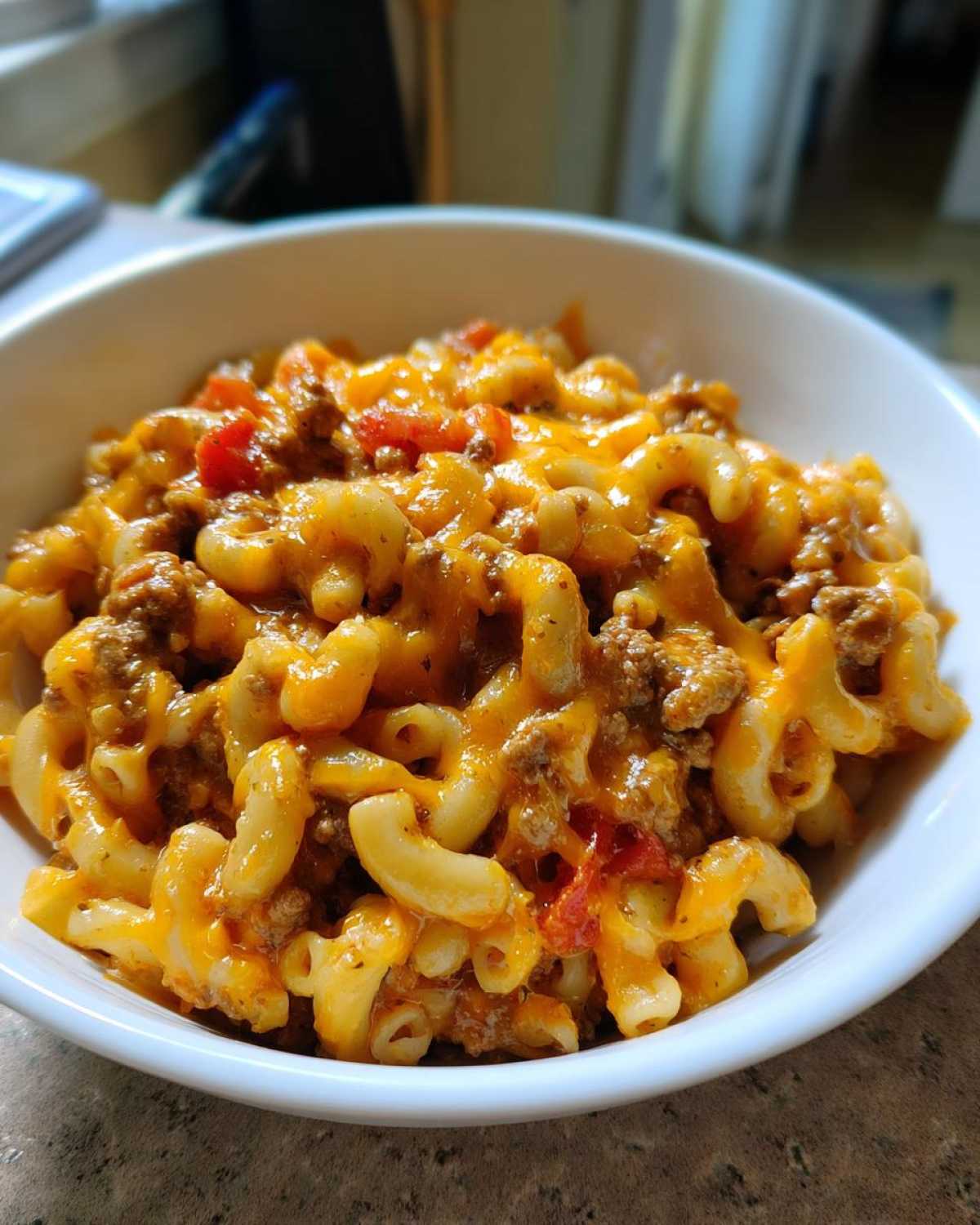 One-Pot Chili Mac - detail 3