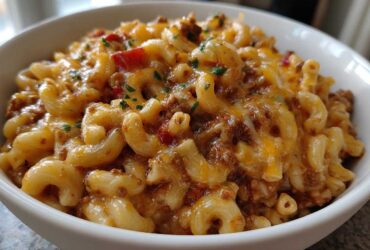 One-Pot Chili Mac