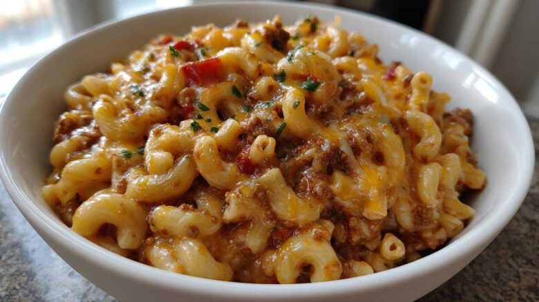 One-Pot Chili Mac