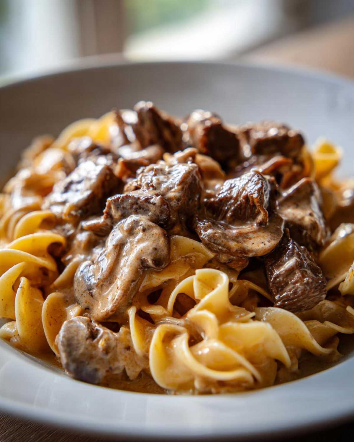 One-Skillet Beef Stroganoff - detail 4