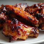 Oven-Baked Honey BBQ Wings
