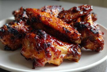 Oven-Baked Honey BBQ Wings