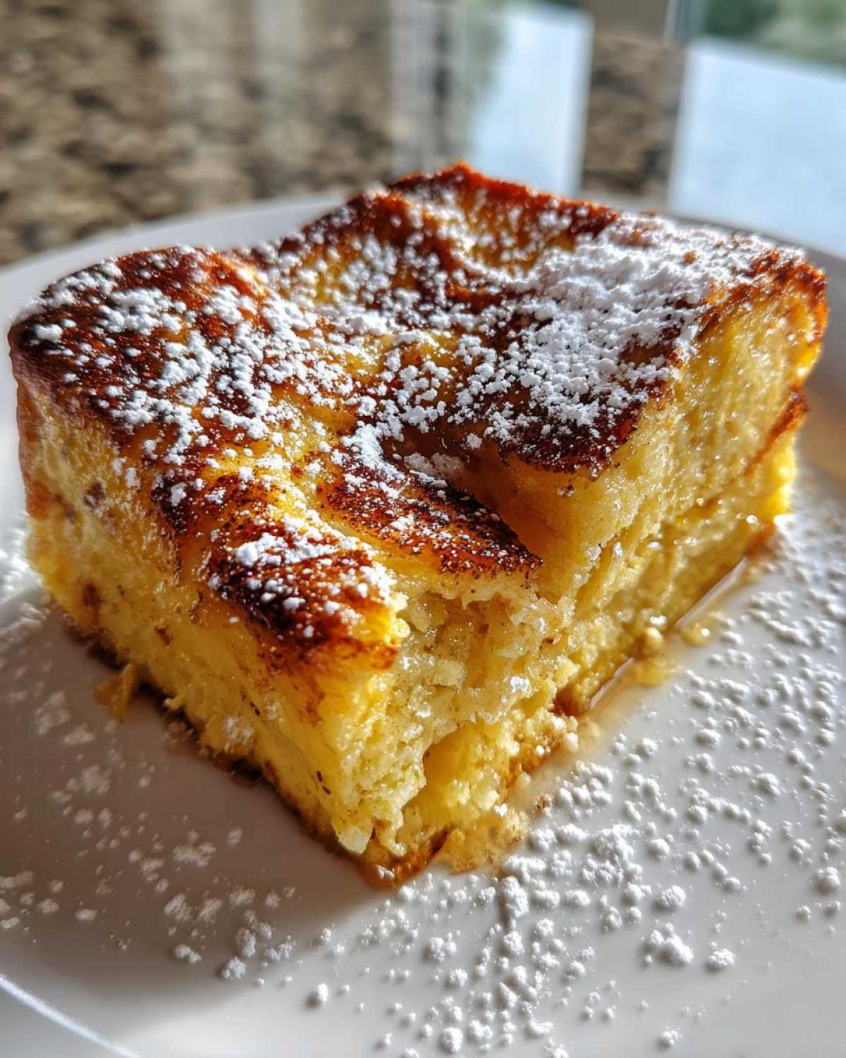 Overnight Eggnog French Toast for Christmas Morning - detail 1