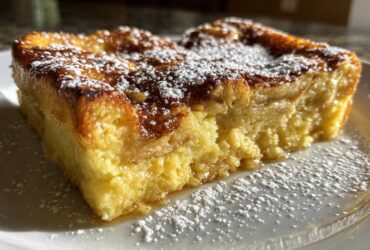 Overnight Eggnog French Toast for Christmas Morning