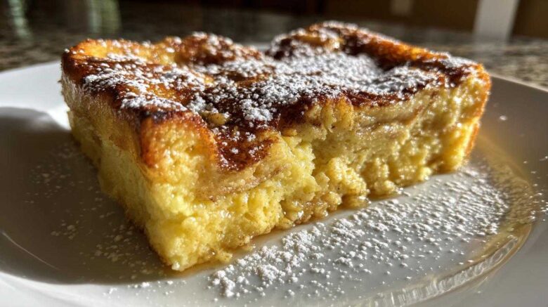 Overnight Eggnog French Toast for Christmas Morning