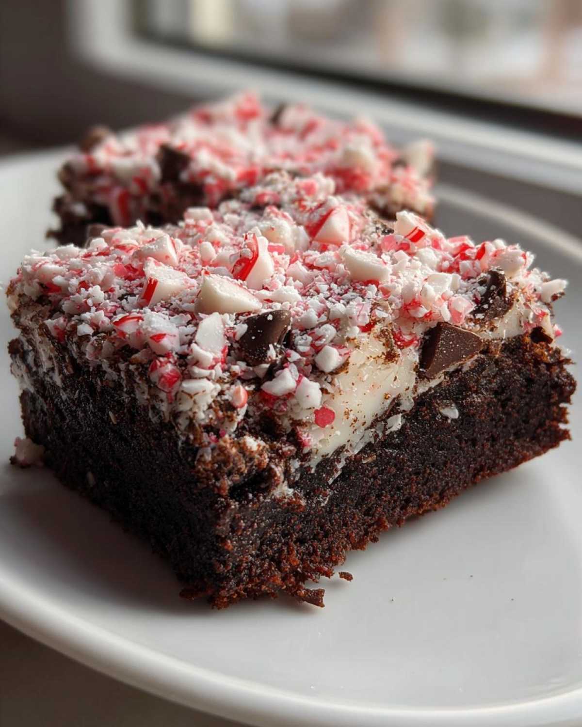 Peppermint Bark Brownies Nobody Can Resist - detail 1