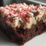 Peppermint Bark Brownies Nobody Can Resist