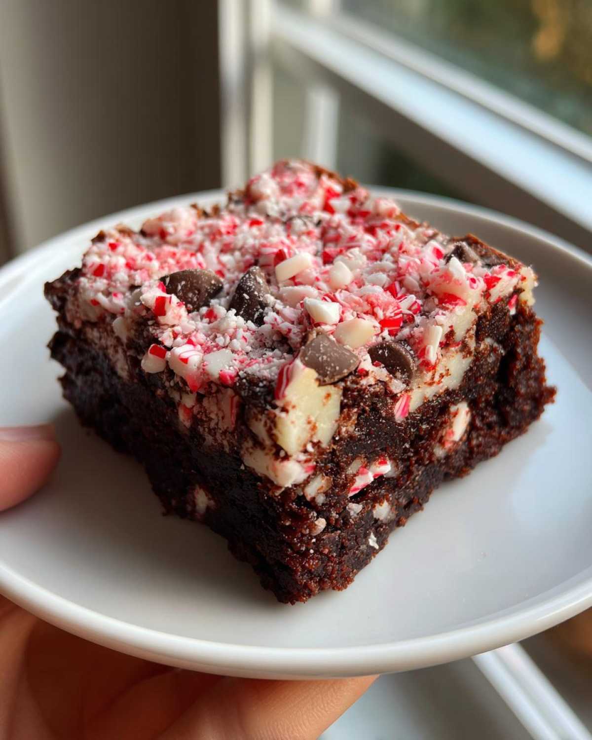 Peppermint Bark Brownies Nobody Can Resist - detail 2