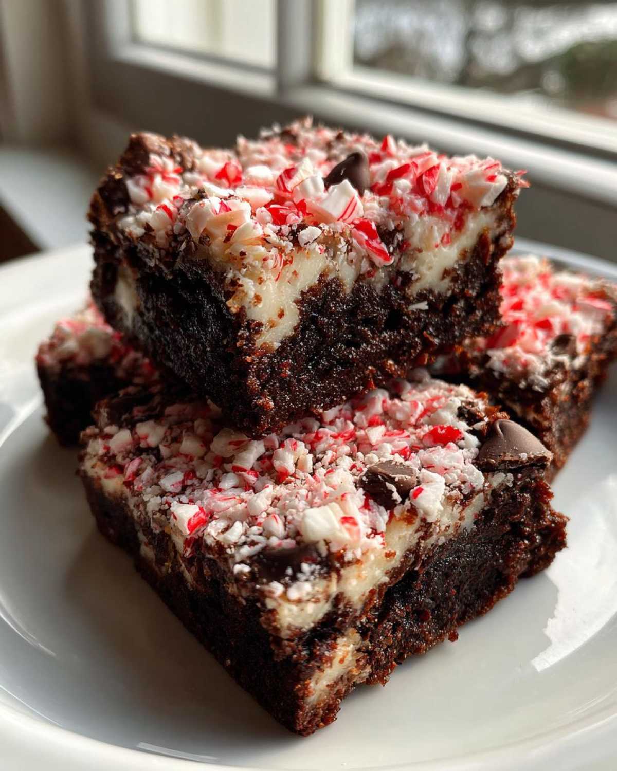Peppermint Bark Brownies Nobody Can Resist - detail 3