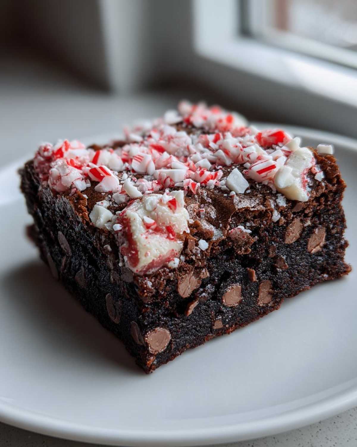 Peppermint Bark Brownies Nobody Can Resist - detail 4