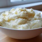Roasted Garlic Mashed Cauliflower