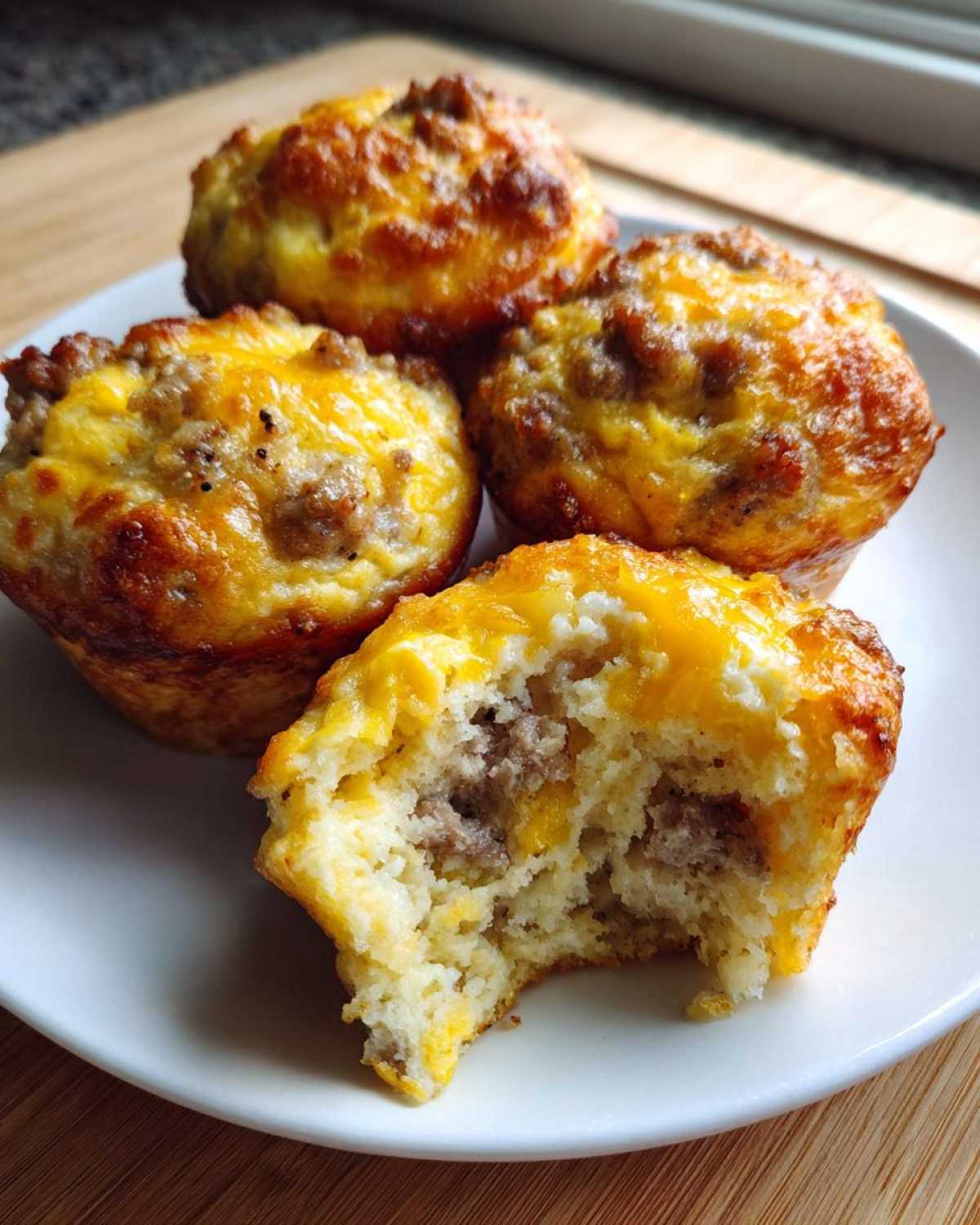 Sausage Egg Breakfast Muffins - detail 1