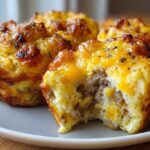 Sausage Egg Breakfast Muffins
