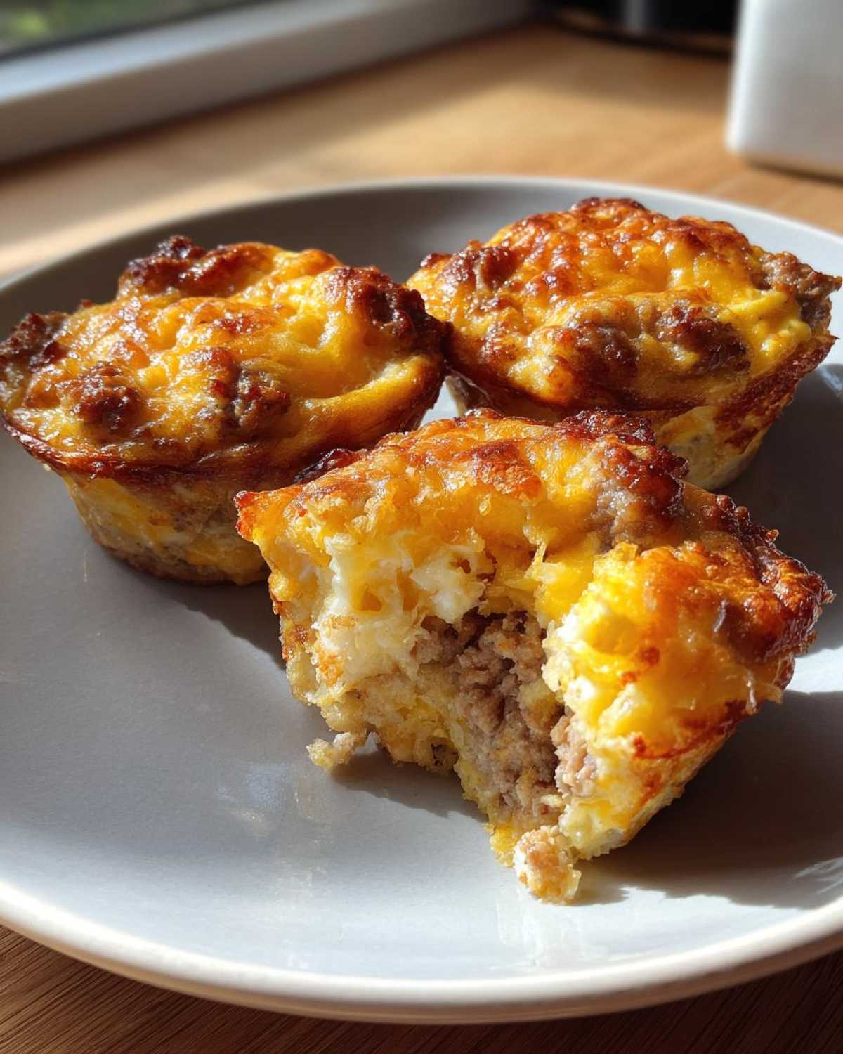 Sausage Egg Breakfast Muffins - detail 3