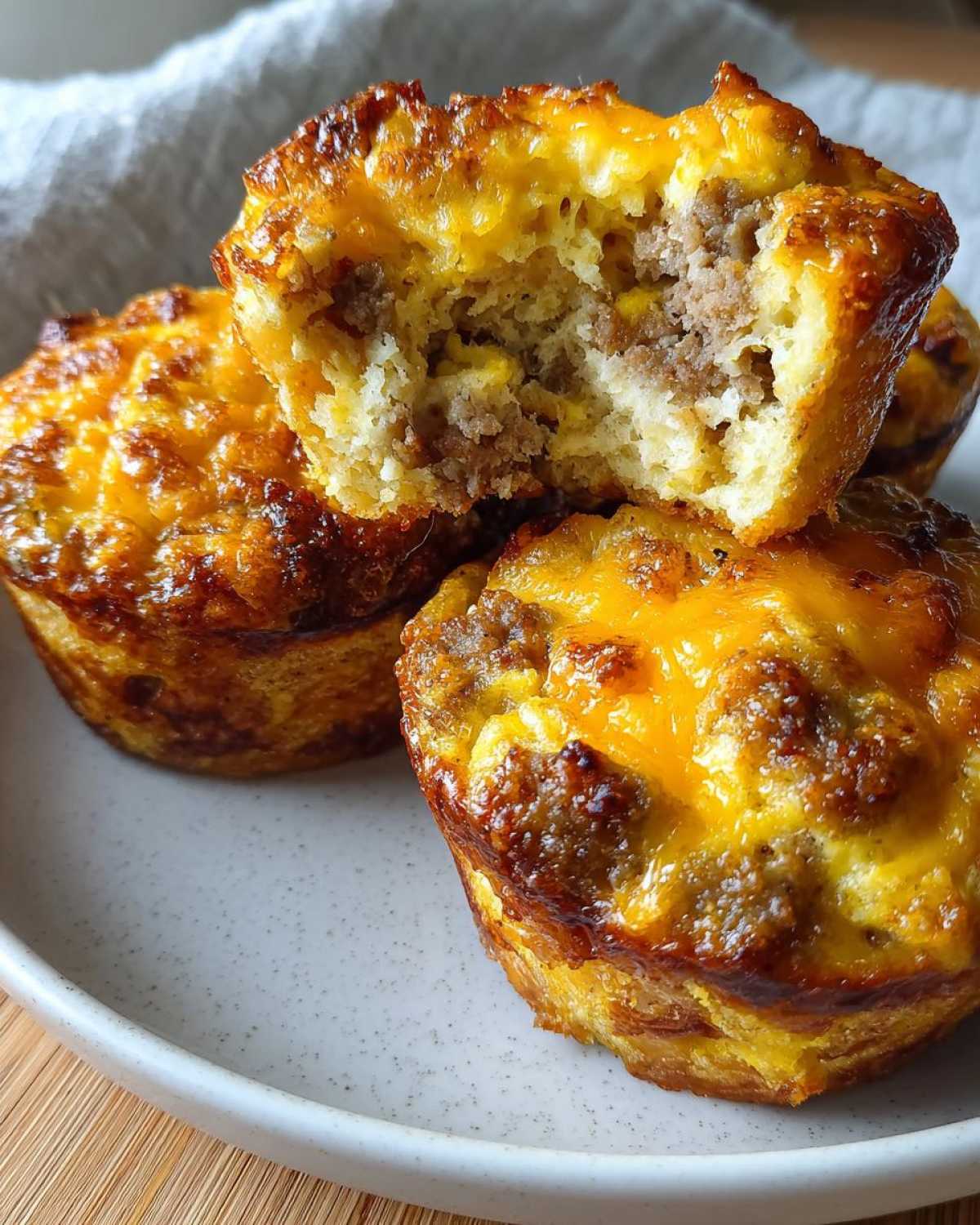 Sausage Egg Breakfast Muffins - detail 4