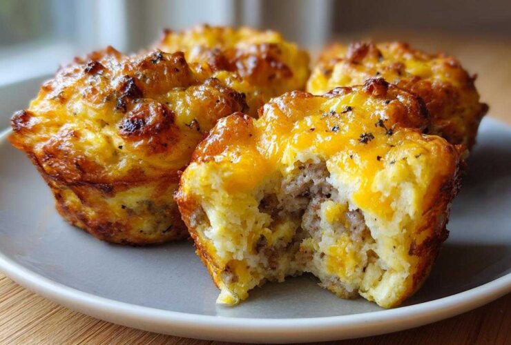 Sausage Egg Breakfast Muffins