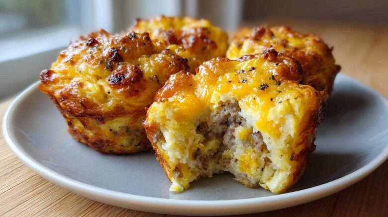 Sausage Egg Breakfast Muffins
