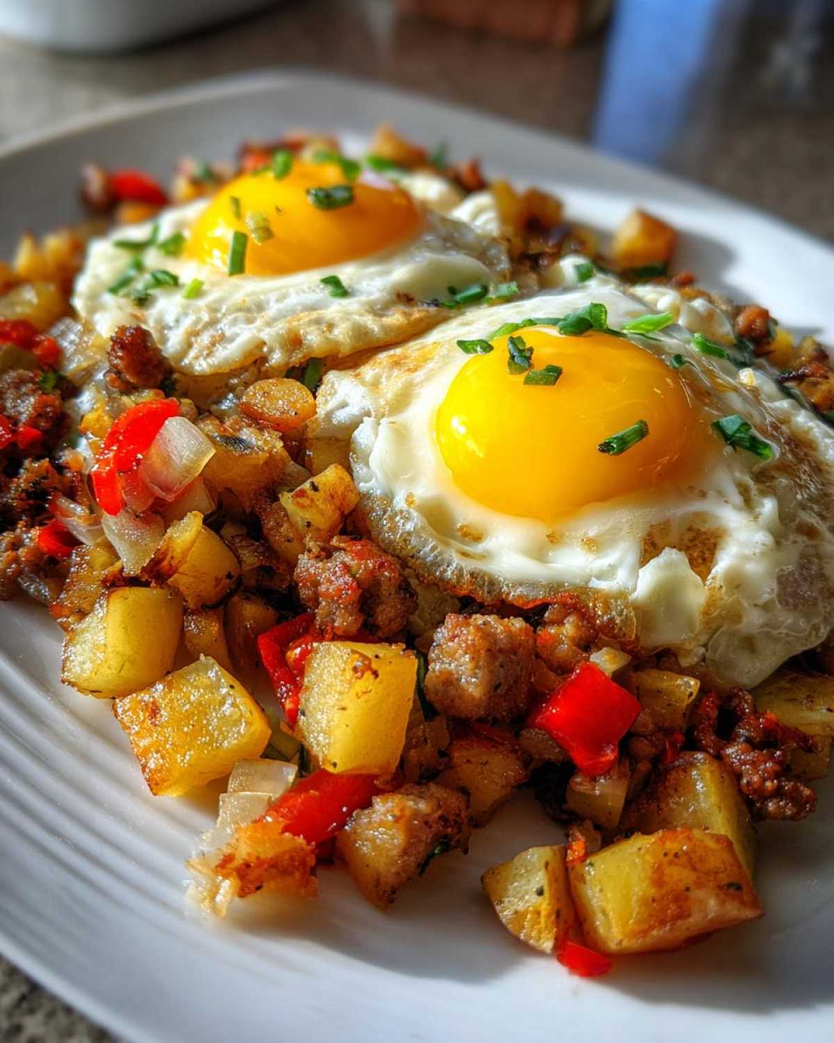 Sausage Potato Breakfast Hash - detail 1