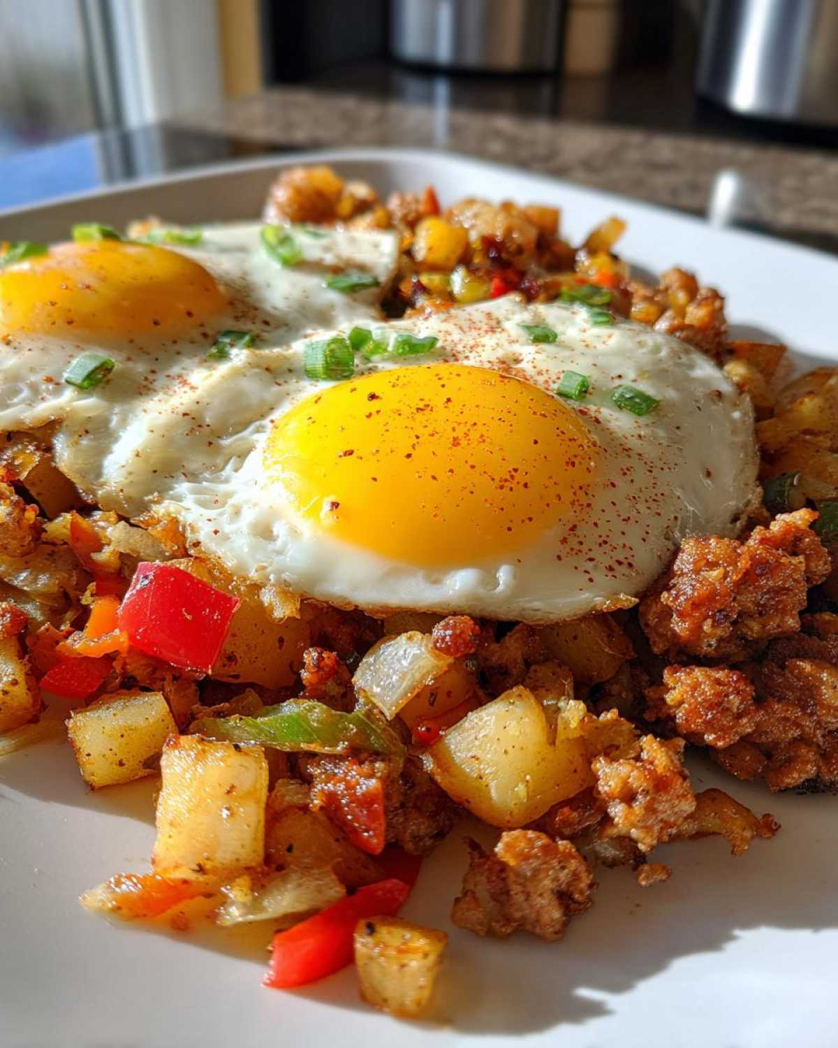 Sausage Potato Breakfast Hash - detail 2