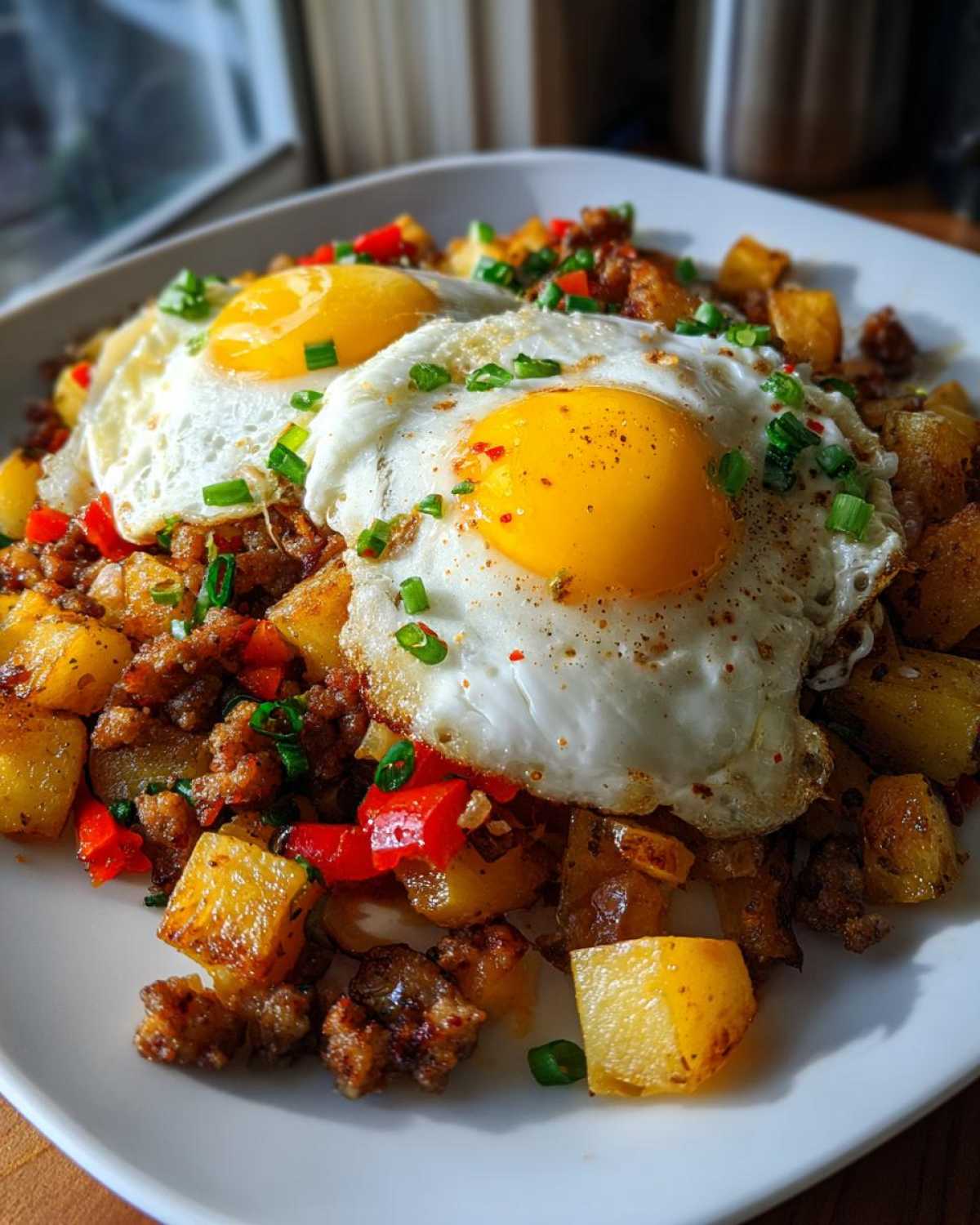 Sausage Potato Breakfast Hash - detail 3