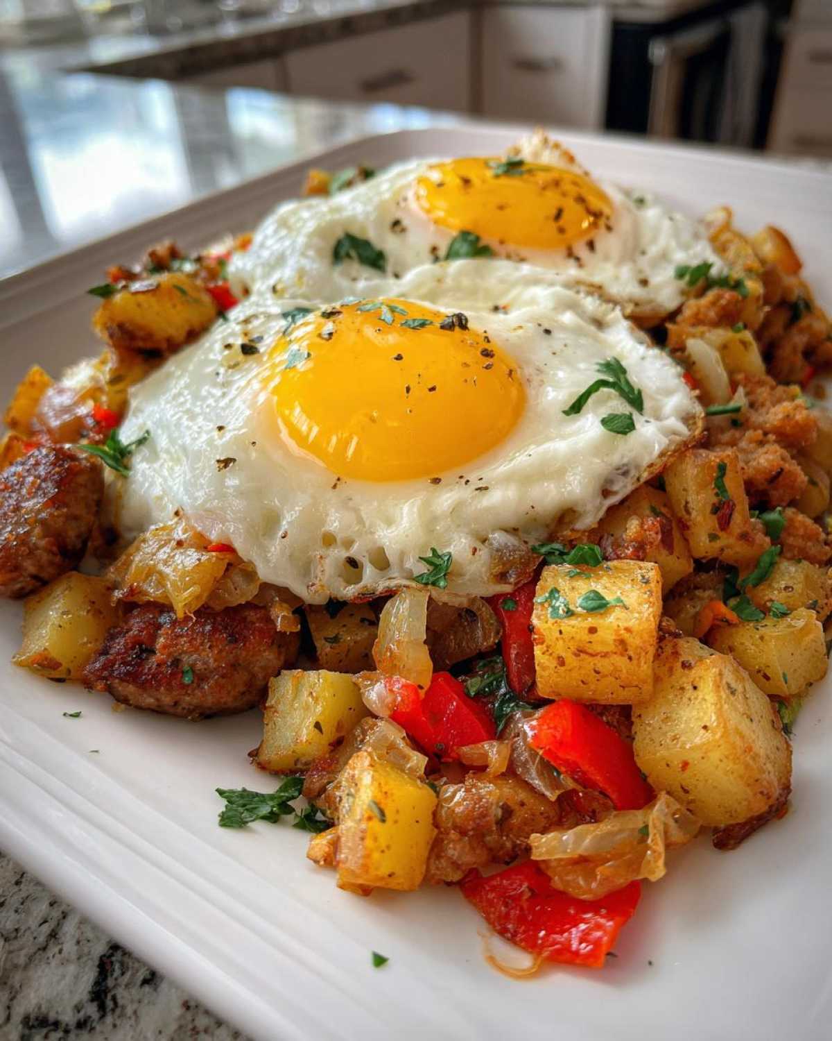 Sausage Potato Breakfast Hash - detail 4