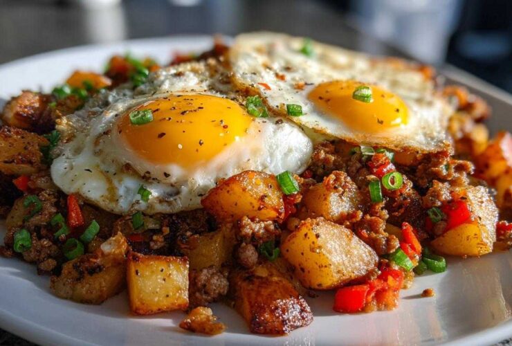 Sausage Potato Breakfast Hash