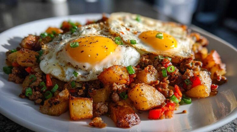 Sausage Potato Breakfast Hash
