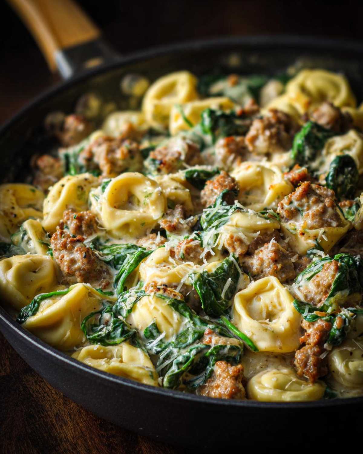 Sausage and Tortellini Skillet - detail 3
