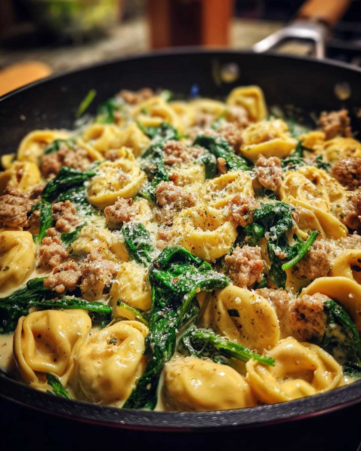 Sausage and Tortellini Skillet - detail 4