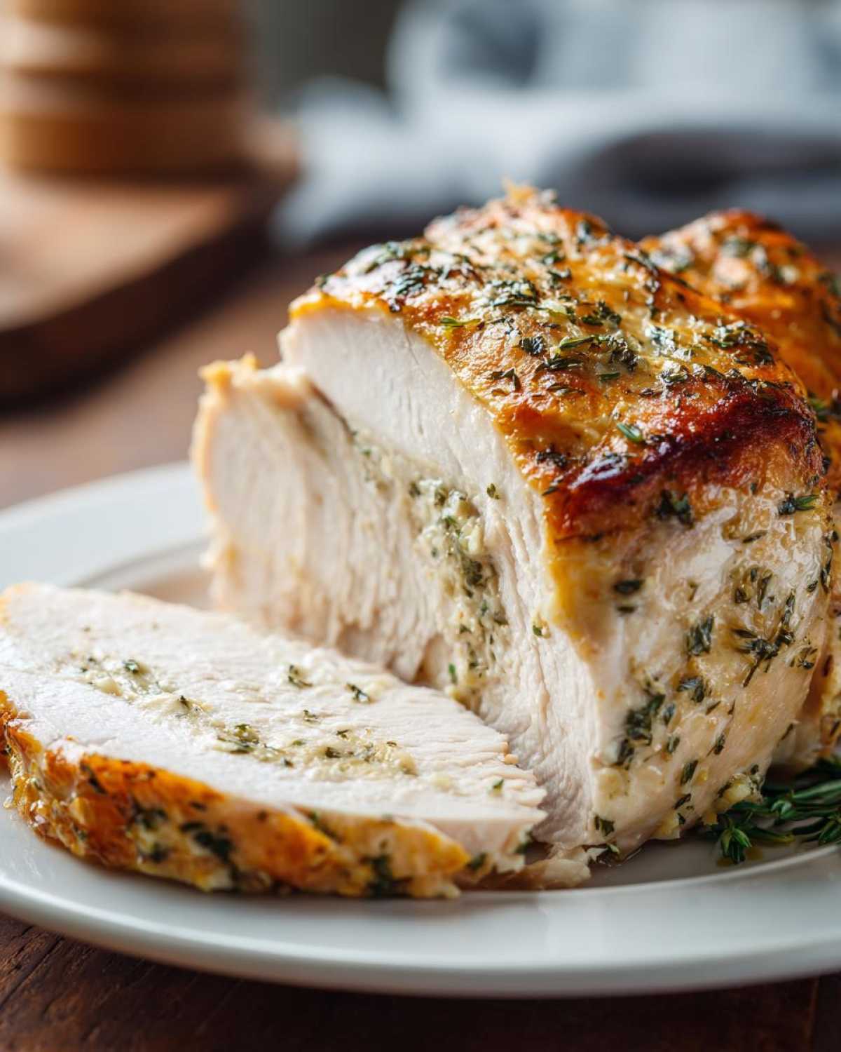 Savory Herb Butter Turkey — Not Just for Thanksgiving - detail 3