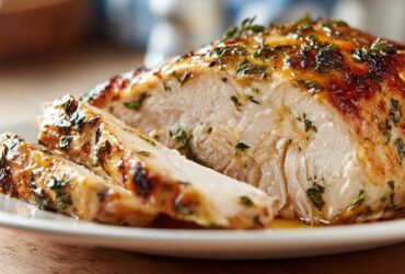 Savory Herb Butter Turkey — Not Just for Thanksgiving