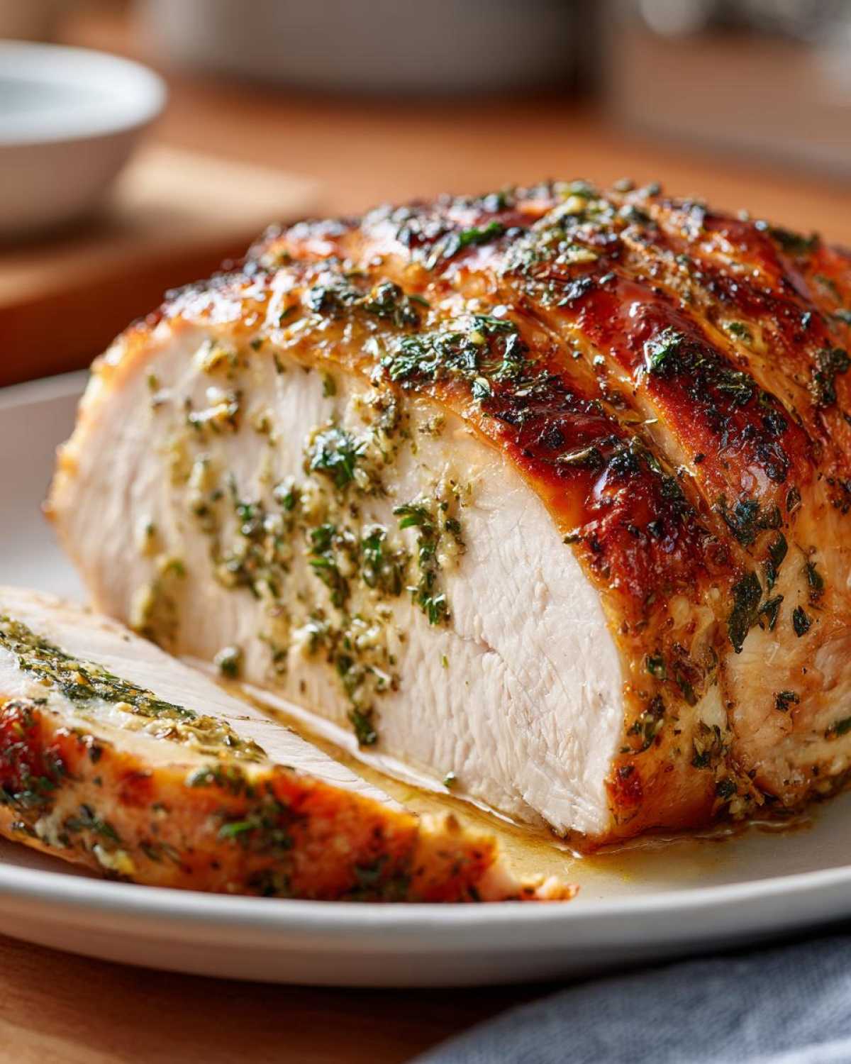 Savory Herb Butter Turkey — Not Just for Thanksgiving - detail 4