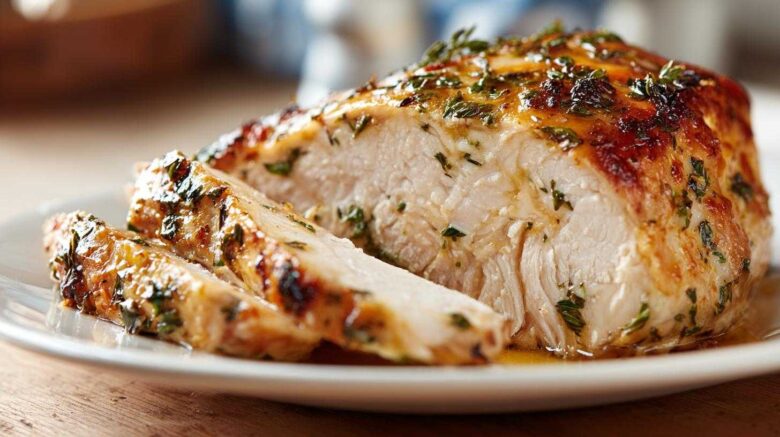 Savory Herb Butter Turkey — Not Just for Thanksgiving