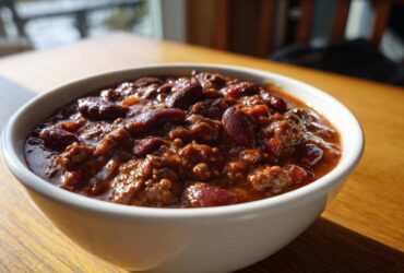 Secret Ingredient Chili That Wins Cook-offs