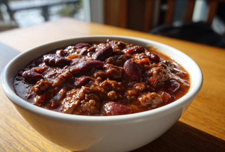 Secret Ingredient Chili That Wins Cook-offs